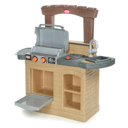 Little Tikes Barbacoa de juguete para cocinar y jugar