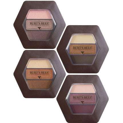 Burt's Bees Eye Shadow Palette With 3 Shades, 3.4 g, Countryside Lavender