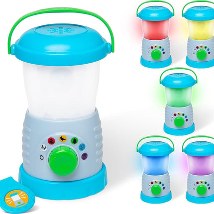 Melissa & Doug Let�s Explore� Light & Sound Camping Lantern Play Set | Light and Sound Toy for kids | 3 and Above | Gift for Boys or Girls