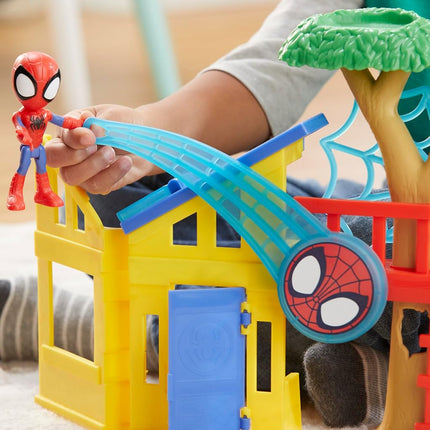 SPIDEY AND HIS AMAZING FRIENDS Marvel Spidey Playground Playset with Spidey Action Figure