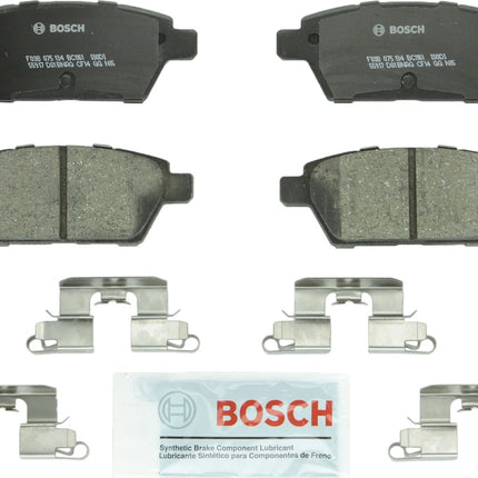 Bosch BC1161 QuietCast Premium Ceramic Disc Brake 
