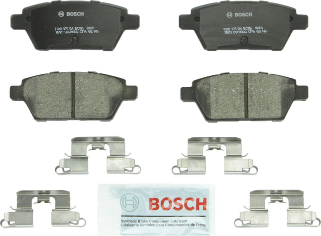 Bosch BC1161 QuietCast Premium Ceramic Disc Brake 