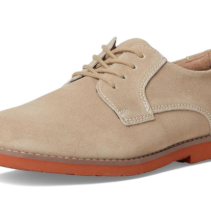 Florsheim Kids Kearny JR Uniform Oxford (Toddler/Little Kid/Big Kid) Beige Size: 1 Little Kid