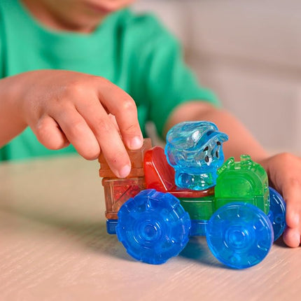 Jelly Blox - Farm Set | Squishy is More Fun! | Unique Squishy Building System | for Ouch-Free, Open, Imaginative Play | for Boys and Girls Ages 2+