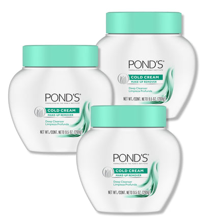 POND'S Cold Face Cream, Skin Care Facial Cleanser 