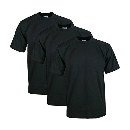 Pro Club Men's 3-Pack Heavyweight Cotton Short Sle