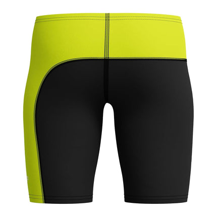Speedo Boys Swimsuit Jammer Begin to Swim Solid - Hyper Yellow, 5