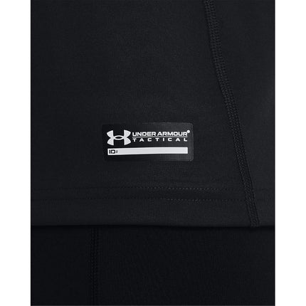 Under Armour Men's Tac Mock ColdGear Infrared Base T-Shirt , Black (001)/Black, Small