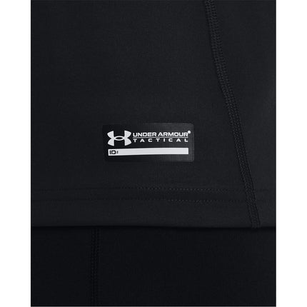 Under Armour Men's Tac Mock ColdGear Infrared Base T-Shirt , Black (001)/Black, X-Large