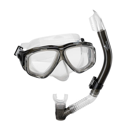 Speedo Unisex-Adult Adventure Swim Mask & Snorkel 