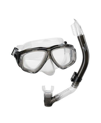 Speedo Unisex-Adult Adventure Swim Mask & Snorkel 