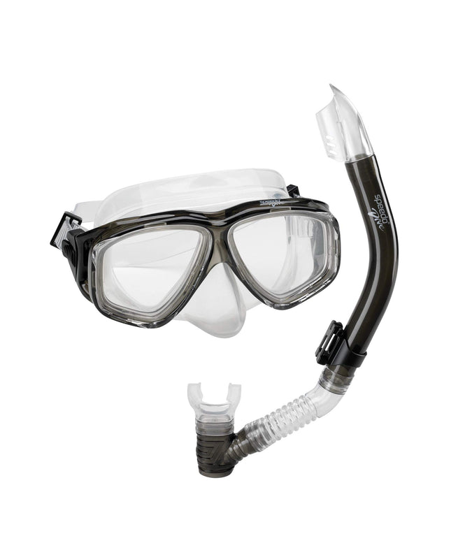 Speedo Unisex-Adult Adventure Swim Mask & Snorkel 