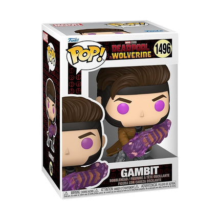 Funko POP! Marvel: Deadpool & Wolverine - Gambit