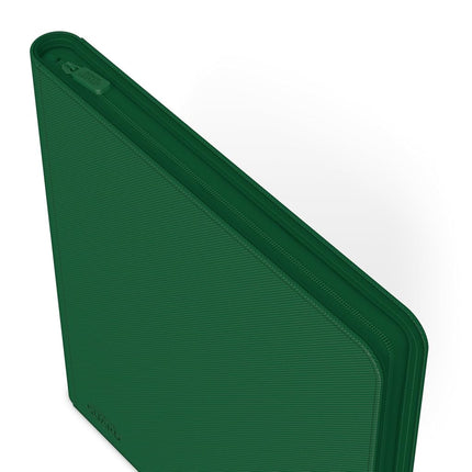 Ultimate Guard 12-Pocket QuadRow XenoSkin ZipFolio (Green)