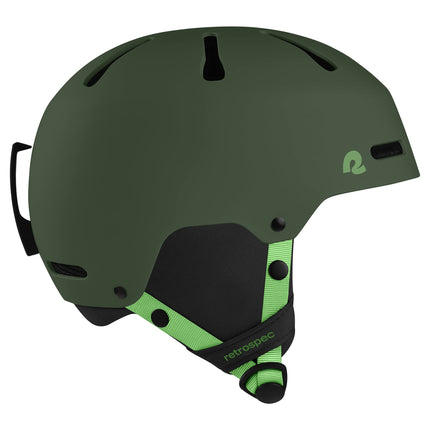 Retrospec Comstock Youth Ski & Snowboard Helmet fo