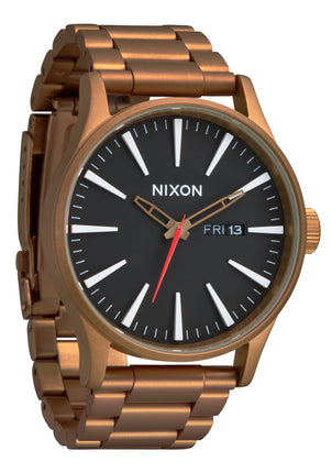 Nixon Classic Watch NIXON-A356-P, Bronze/Black, St