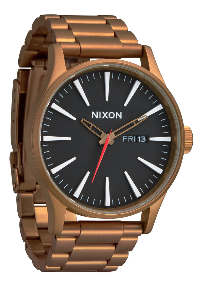 Nixon Classic Watch NIXON-A356-P, Bronze/Black, St