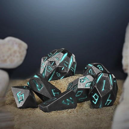 FONVGOGO DND Dice Set for Dungeons and Dragons Role Playing Game