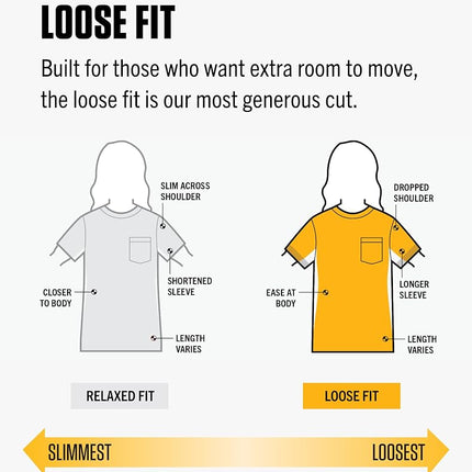 Carhartt Women’s Loose Fit Heavyweight Short-Sleeve Pocket T-Shirt, Early Spring, S