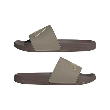 adidas Unisex Adilette Shower Slides Clay/Trace Khaki/Earth Strata 4 UK 37 EU