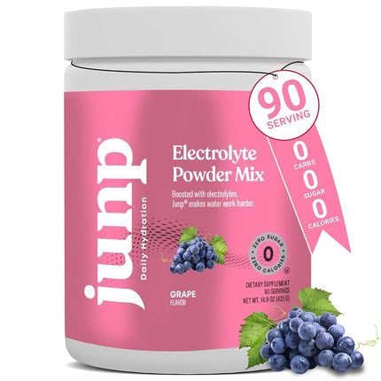 JUNP Hydration Electrolyte Powder (90 Servings, Gr