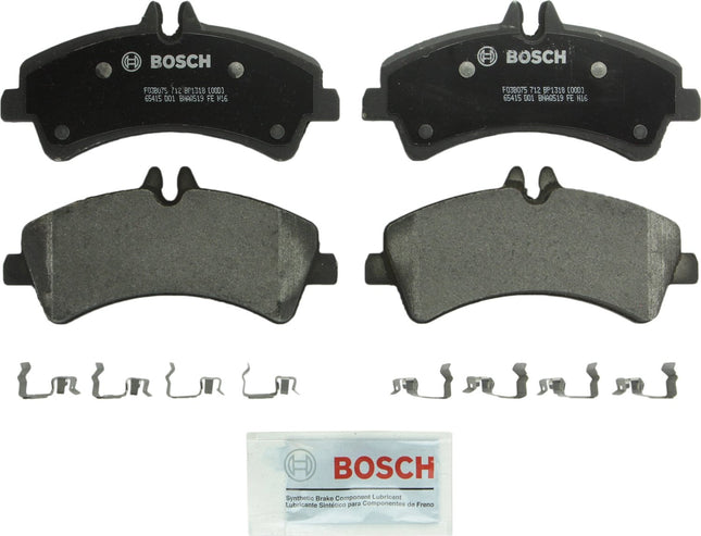 Bosch BP1318 QuietCast Premium Semi-Metallic Disc 