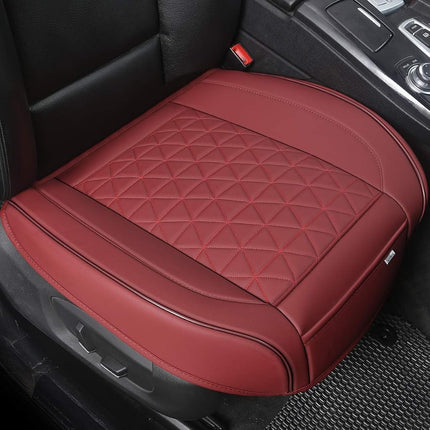 Black Panther 1 Pair Luxury PU Leather Car Seat Co