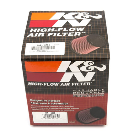 K&N Engine Air Filter: High Performance, Premium, Powersport Air Filter: Fits 1986-1989 HONDA (TRX250R Fourtrax, TRX250R) HA-4250
