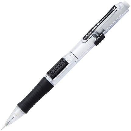 Pentel Quick Click Mechanical Pencil, (0.5mm) Fine Line, Canister, Assorted Colors (A/B/C/N/V), 36-PK (PD215PC36M)
