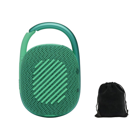 Altavoz Bluetooth Portátil JBL Clip 4 - Resistente al agua IP67, al polvo, 10 horas de reproducción, mosquetón integrado, diseño ultraportátil, estilo atrevido, sonido profesional potente, incluye estuche.