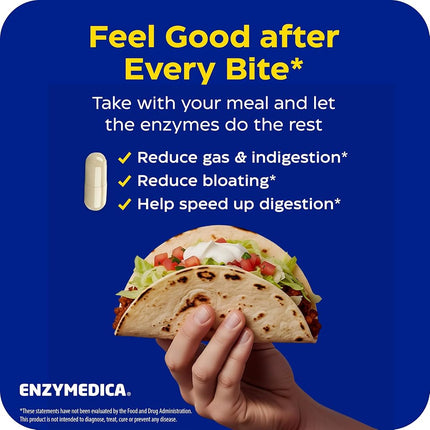 Enzymedica Digest Complete Enzyme Formula 90 Capsules