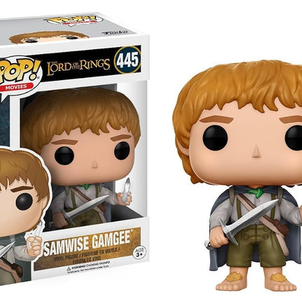 Funko POP! Movies - Lord Of the Rings - Hobbit - Samwise Gamgee - Lord Of the Rings - Collectable Vinyl Figure - Gift Idea - Official Merchandise - Toys for Kids & Adults - Movies Fans