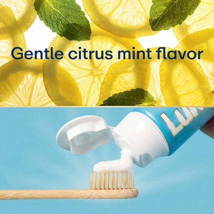 Oral Essentials - Whitening Toothpaste for Sensitive Teeth with Zinc Mint Flavor - 3.5 oz.