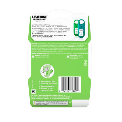 Listerine Freshburst Pocketpaks Breath Strips, 24-Strip Pack