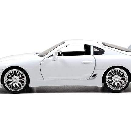 Jada 253203046 1:24 Fast & Furious 7 1995 Toyota Supra,packaging may vary