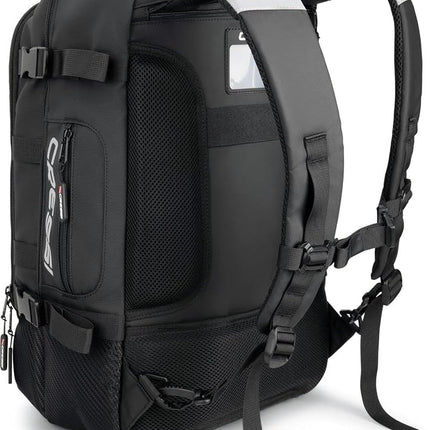 Cressi Malpelo Premium Backpack - Sporty, Lightweight and Compact Casual Backpack, Black, 40 L, Unisex Adult