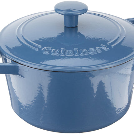 Cuisinart CI630-20BG 3 Qt Casserole, Cast Iron, Pr