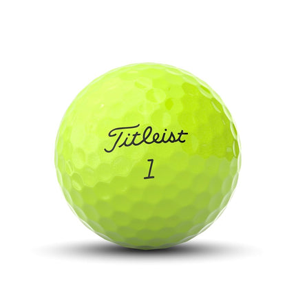 Bolas de golf Titleist Tour Soft, amarillas (una docena)