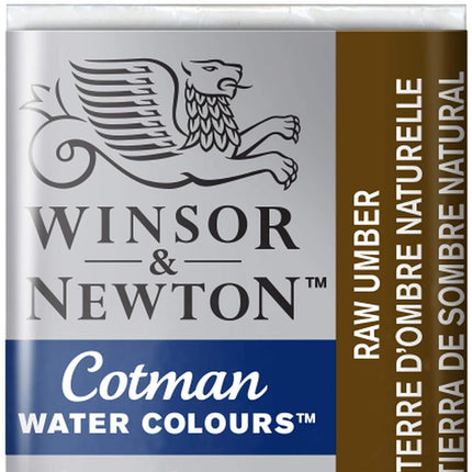 Winsor & Newton Cotman Watercolour Paint Half Pan 