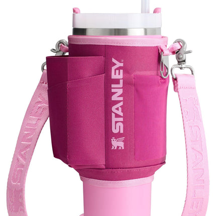 STANLEY All-Day 40oz Quencher Carry-All Fuchsia