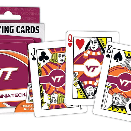 MasterPieces NCAA Virginia Tech Hokies Playing Cards
