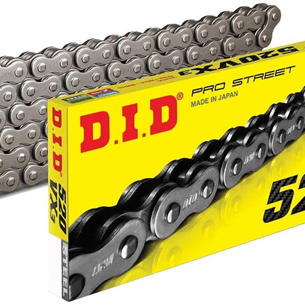 D.I.D 520VX3-98 DID 520VX3 Steel X-Ring Chain 98 L