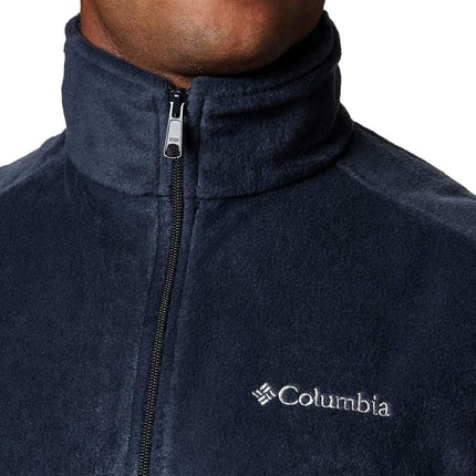 Columbia Men's Steens Mountain Vest Fleece Gilet Vest, Collegiate Navy, Size XL
