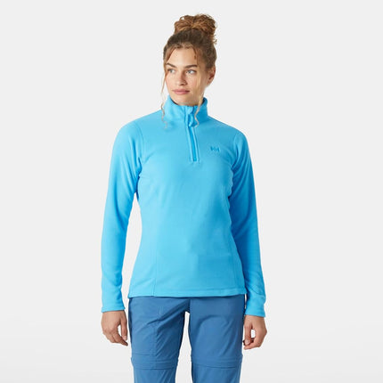 Helly Hansen Women's W Daybreaker 1/2 Zip Fleece, Aqua, S