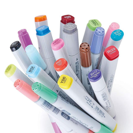 Copic Sketch Coloured Marker Pen - (Y-08) Acid Yellow, For Art & Crafts, Colouring, Graphics, Highlighter, Design, Anime, Professional & Beginners, Art Supplies & Colouring Books