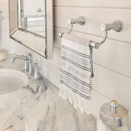 Moen YB6486CH Belfield 9-Inch Bathroom Hand Towel Bar, Chrome