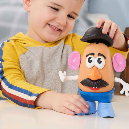 Potato Head Toy Story Yam Fam Set with Mr, Mrs and Alien Tot, Toddler and Preschool Toys for Girls and Boys Ages 2+