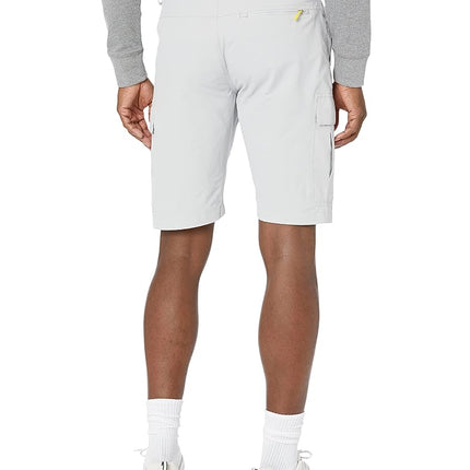 Helly Hansen Men's HH Quick-Dry Cargo Shorts, Grey Fog, 32