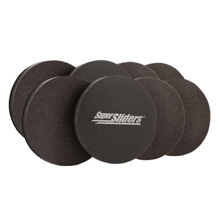 Super Sliders 2 1/2" Round Reusable Furniture Slid