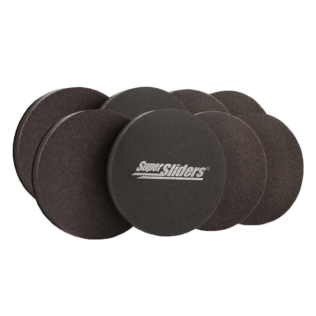 Super Sliders 2 1/2" Round Reusable Furniture Slid
